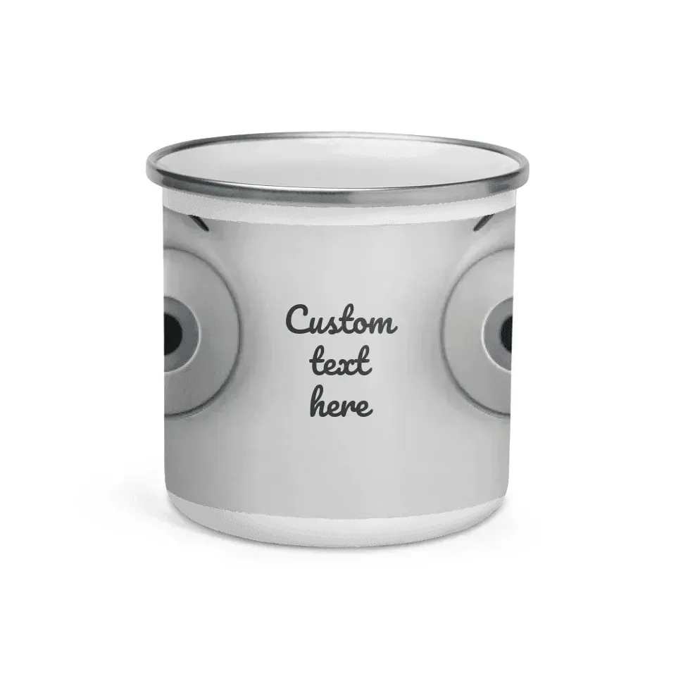 Custom 3D Surprised Face Mug - ARTFULANE