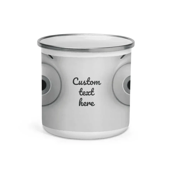 Custom 3D Surprised Face Mug - ARTFULANE