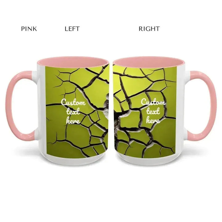 Custom 3D Tennis Ball Mug - ARTFULANE