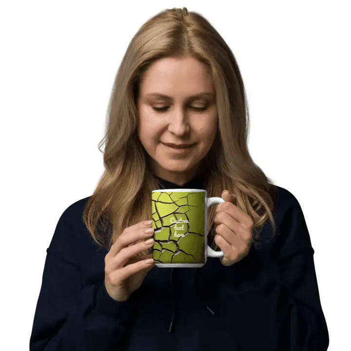 Custom 3D Tennis Ball Mug - ARTFULANE