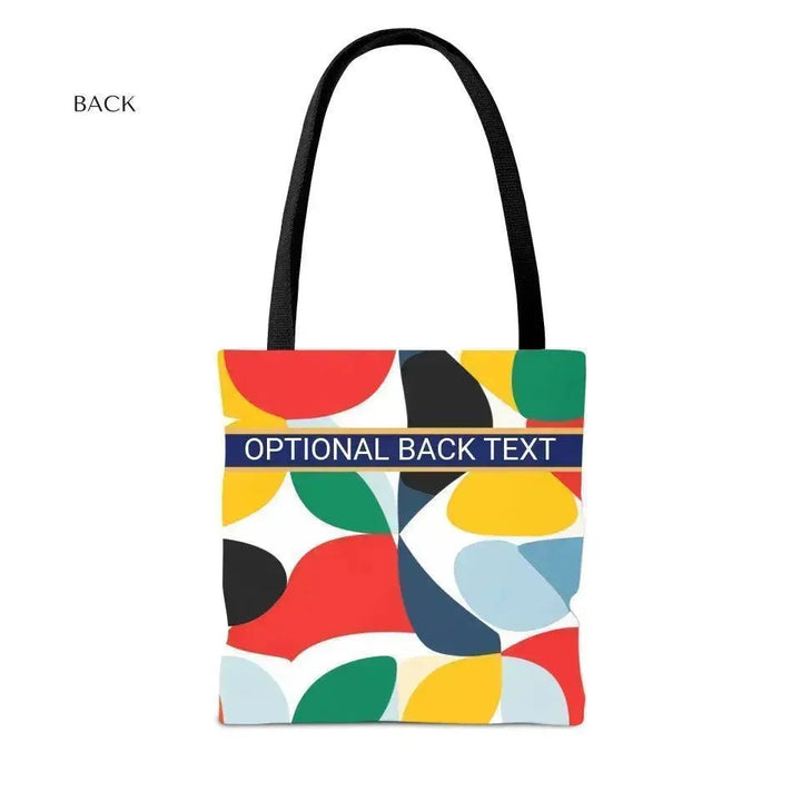 Custom Abstract Minimalist Bags - ARTFULANE