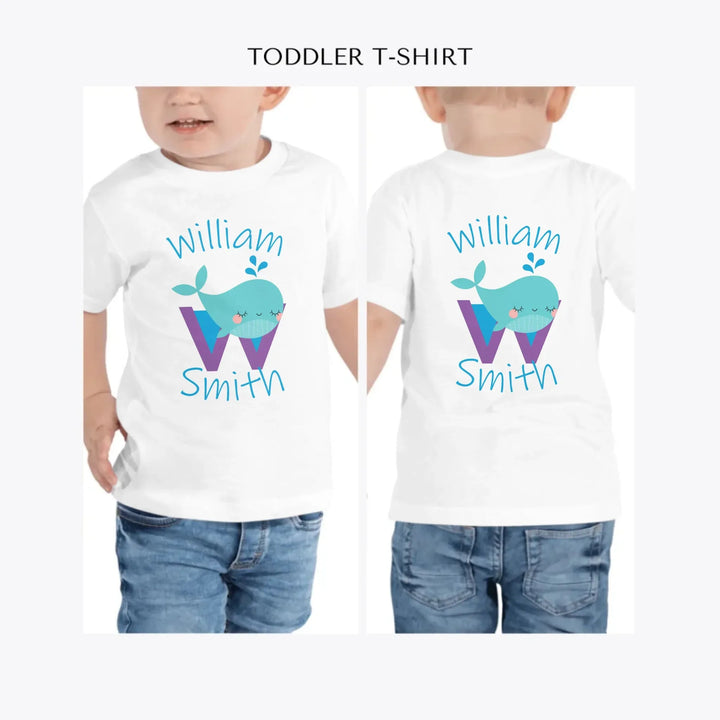 Animal-Lowercase-Letter-personalized-toddler-t-shirt-artfulane