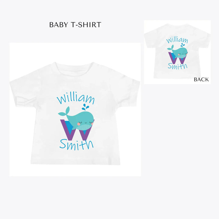 Animal-Lowercase-Letter-custom-baby-t-shirt-artfulane