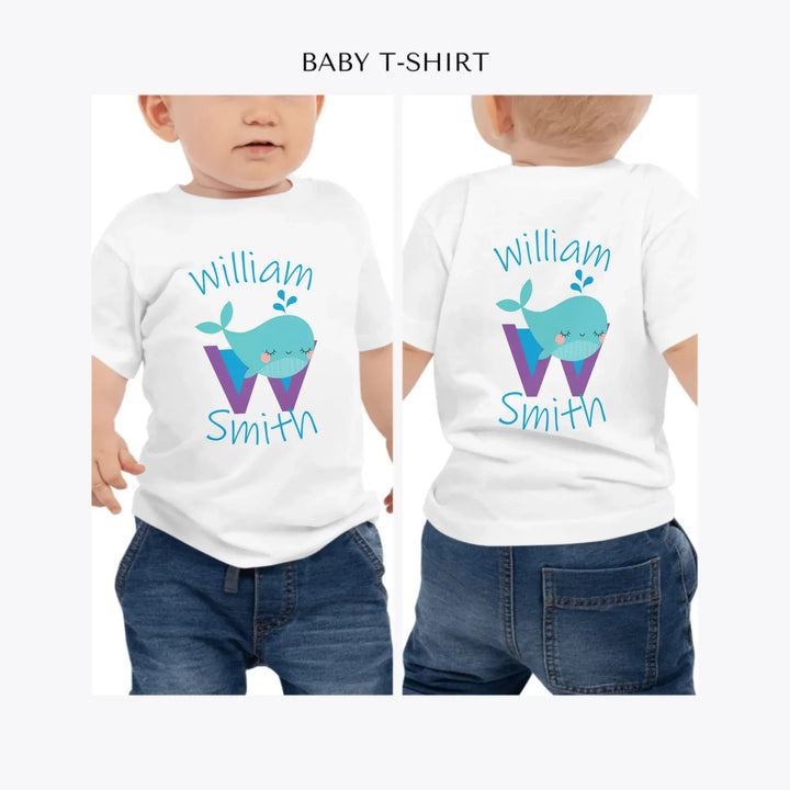 Animal-Lowercase-Letter-personalized-baby-t-shirt-artfulane