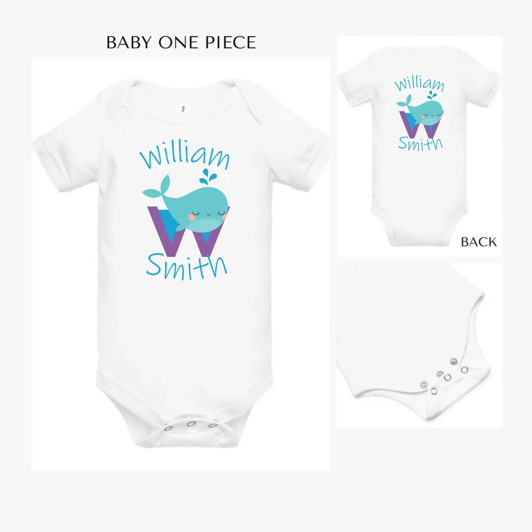 Animal-Lowercase-Letter-custom-baby-onesie-artfulane