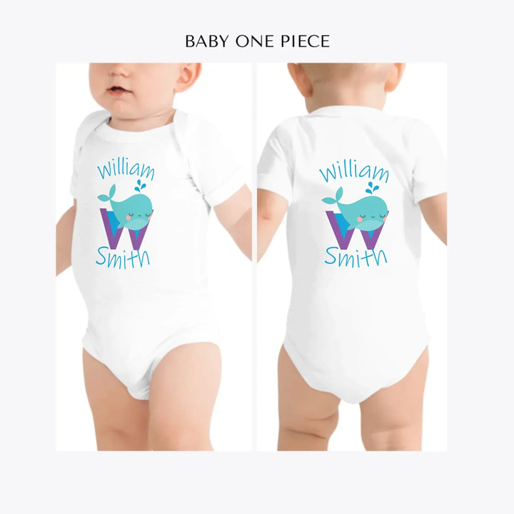 Animal-Lowercase-Letter-custom-baby-one-piece-artfulane