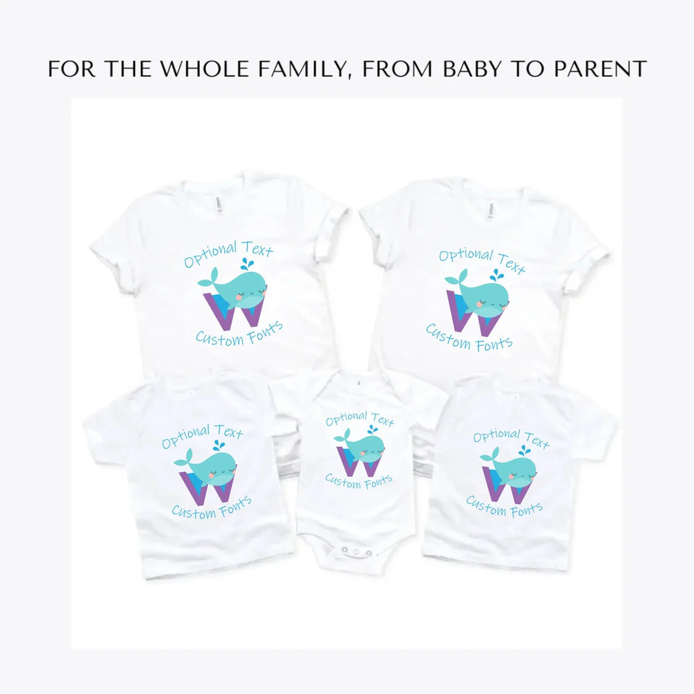 Animal-Lowercase-Letter-custom-t-shirts-adult-youth-toddler-baby-sizes-artfulane