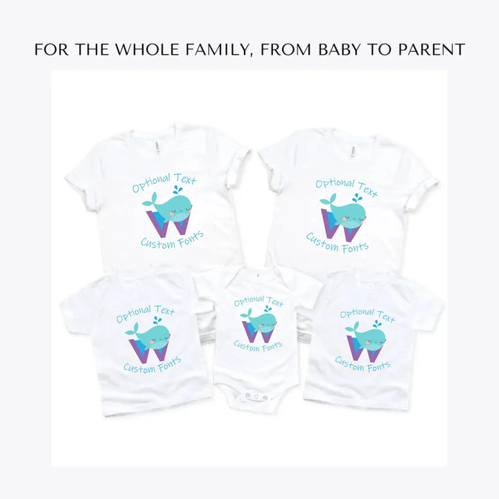 Animal-Lowercase-Letter-custom-t-shirts-adult-youth-toddler-baby-sizes-artfulane