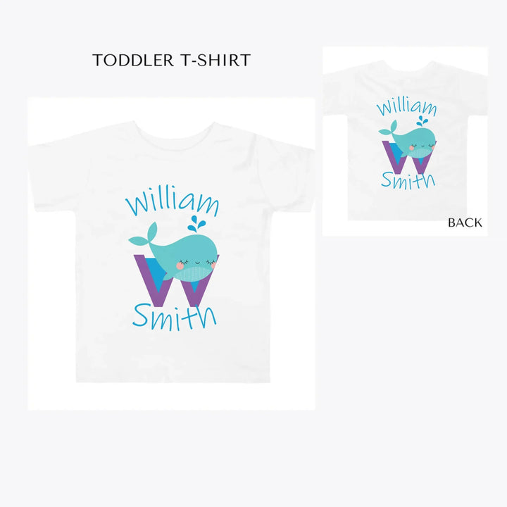 Animal-Lowercase-Letter-toddler-custom-t-shirt-artfulane