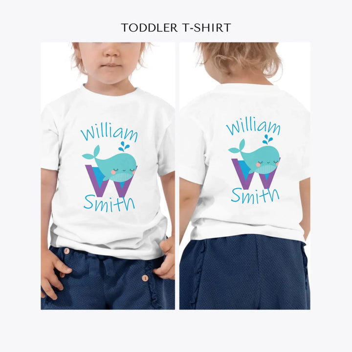 Animal-Lowercase-Letter-custom-toddler-t-shirt-artfulane