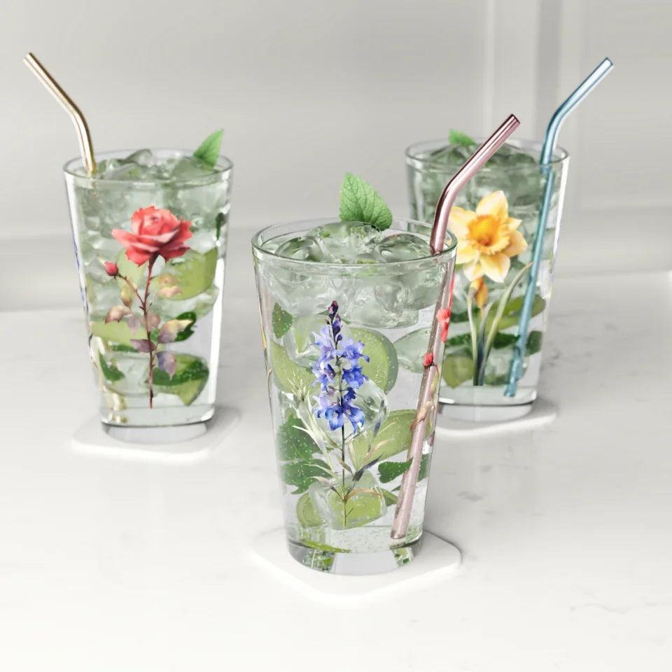 Custom Animal Print Glassware - ARTFULANE