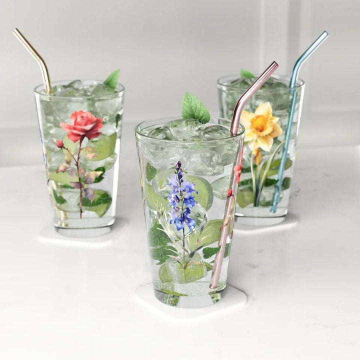 Custom Animal Print Glassware - ARTFULANE
