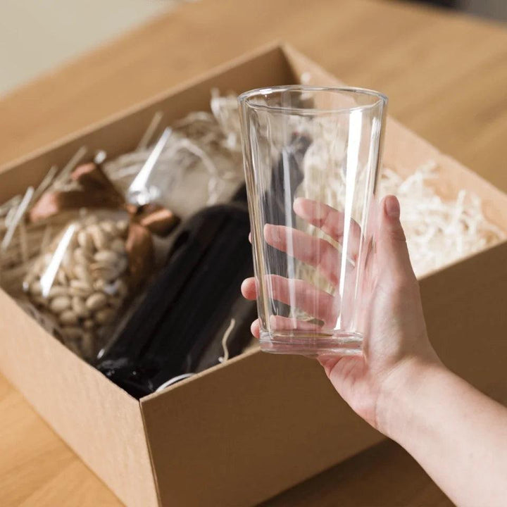 Custom Animal Print Glassware - ARTFULANE
