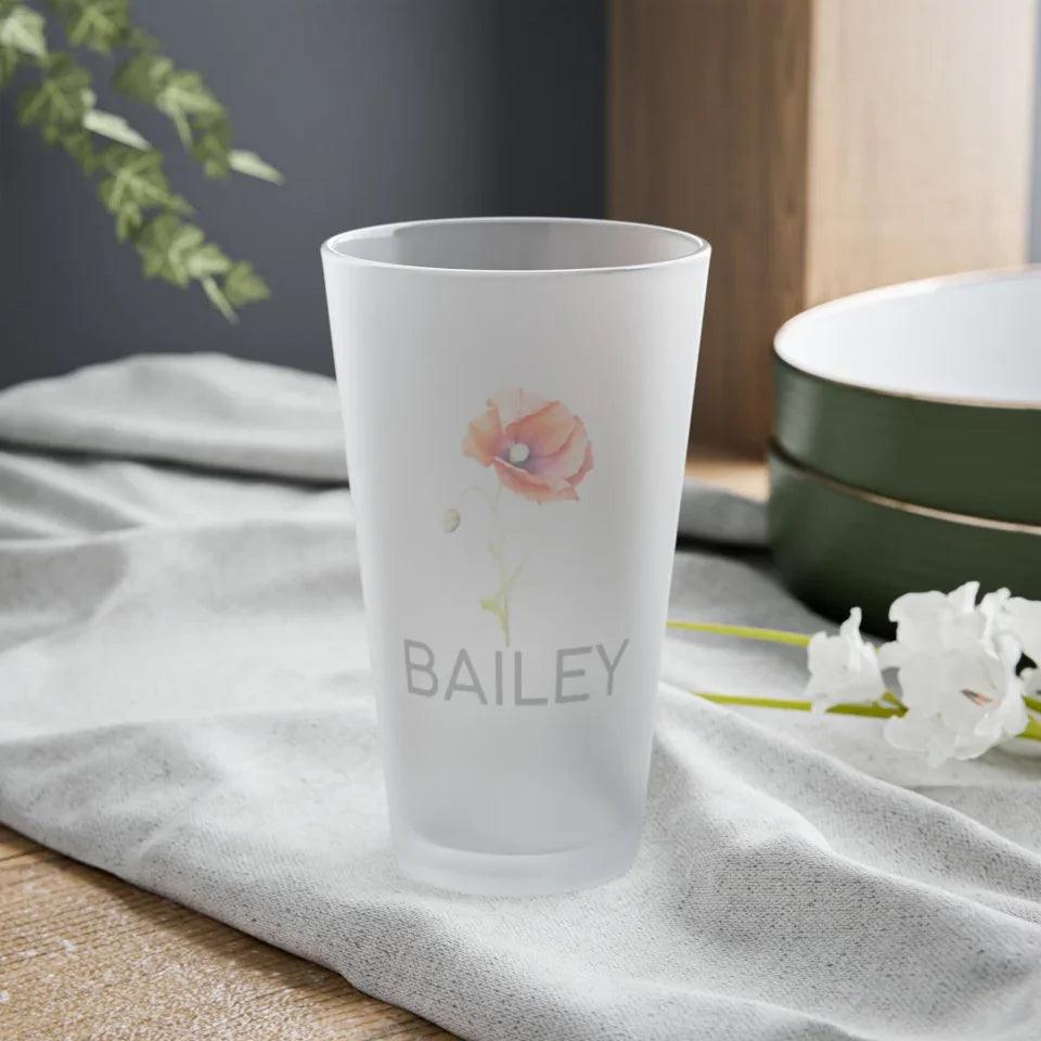Custom Animal Print Glassware - ARTFULANE