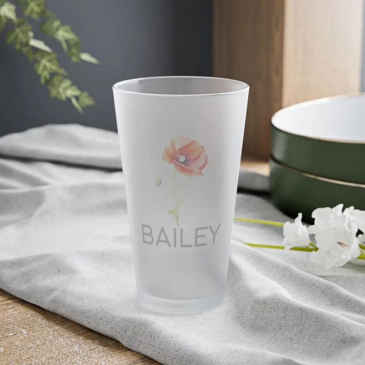 Custom Animal Print Glassware - ARTFULANE
