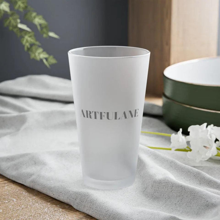 Custom Animal Print Glassware - ARTFULANE