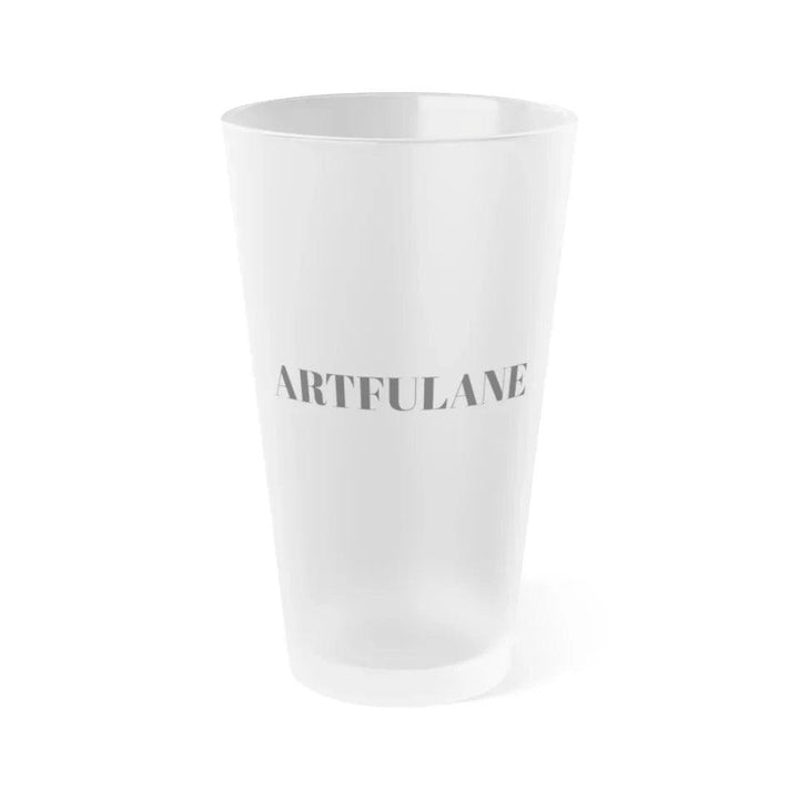 Custom Animal Print Glassware - ARTFULANE