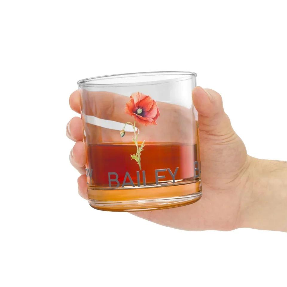 Custom Animal Print Glassware - ARTFULANE