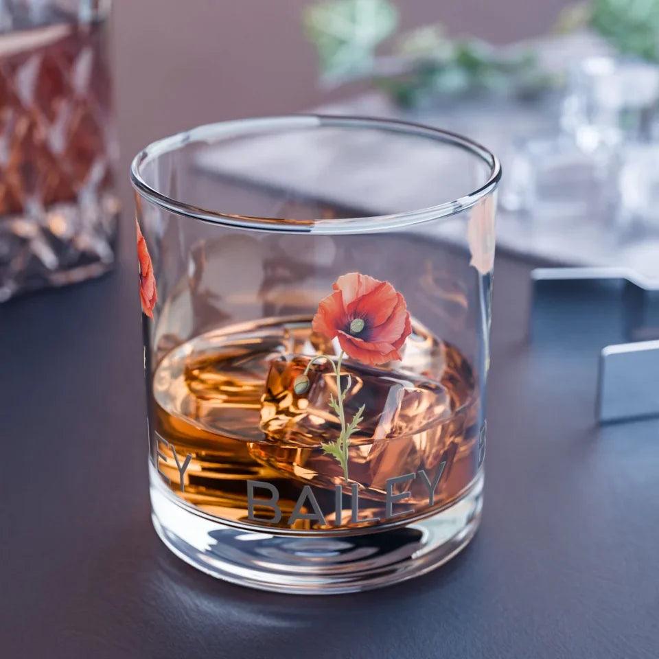 Custom Animal Print Glassware - ARTFULANE