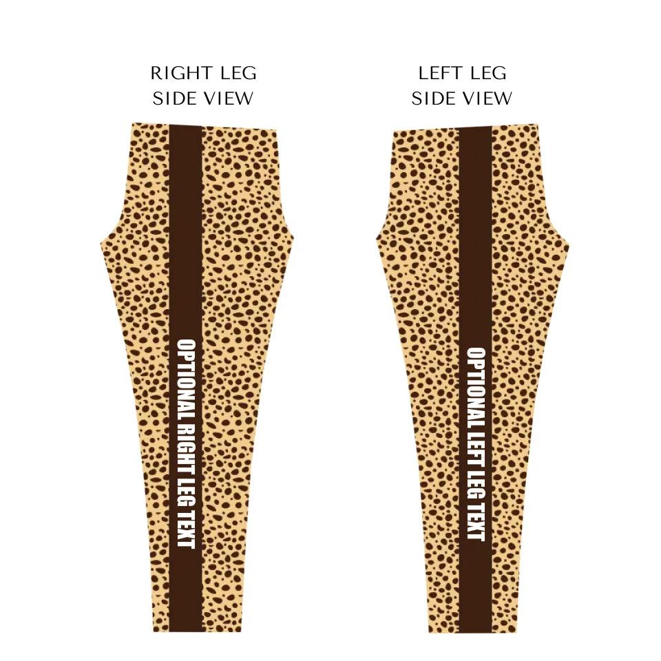 Custom Animal Print Leggings and Joggers - ARTFULANE