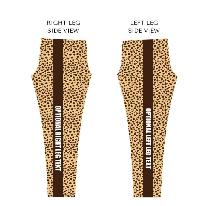Custom Animal Print Leggings and Joggers - ARTFULANE
