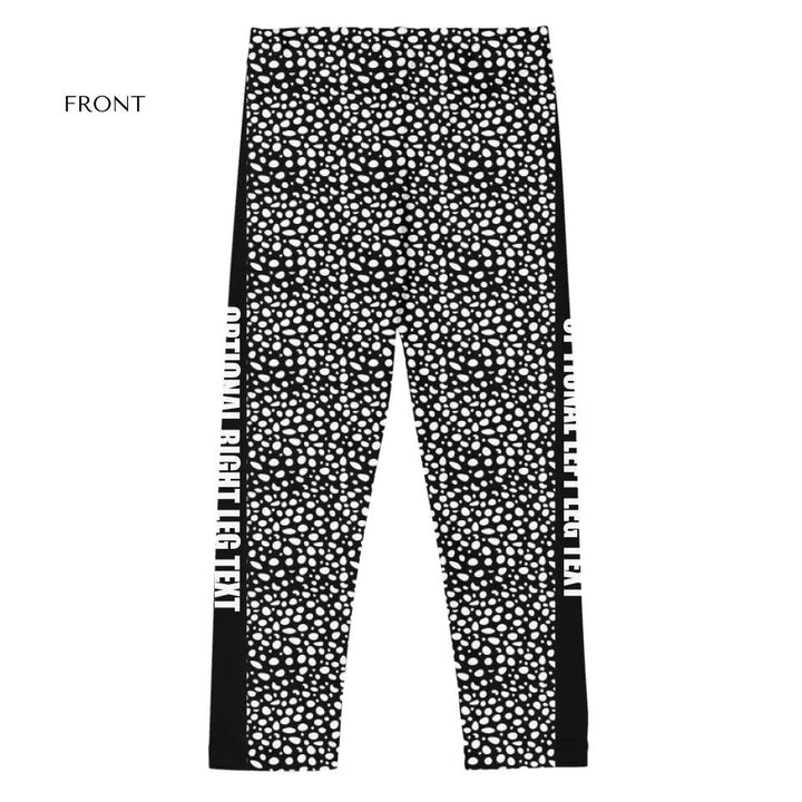 Custom Animal Print Leggings and Joggers - ARTFULANE