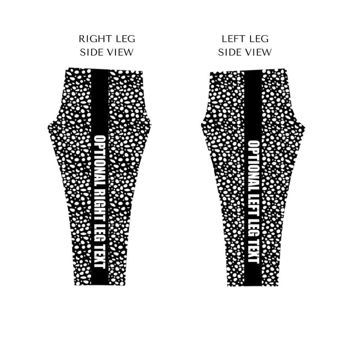 Custom Animal Print Leggings and Joggers - ARTFULANE