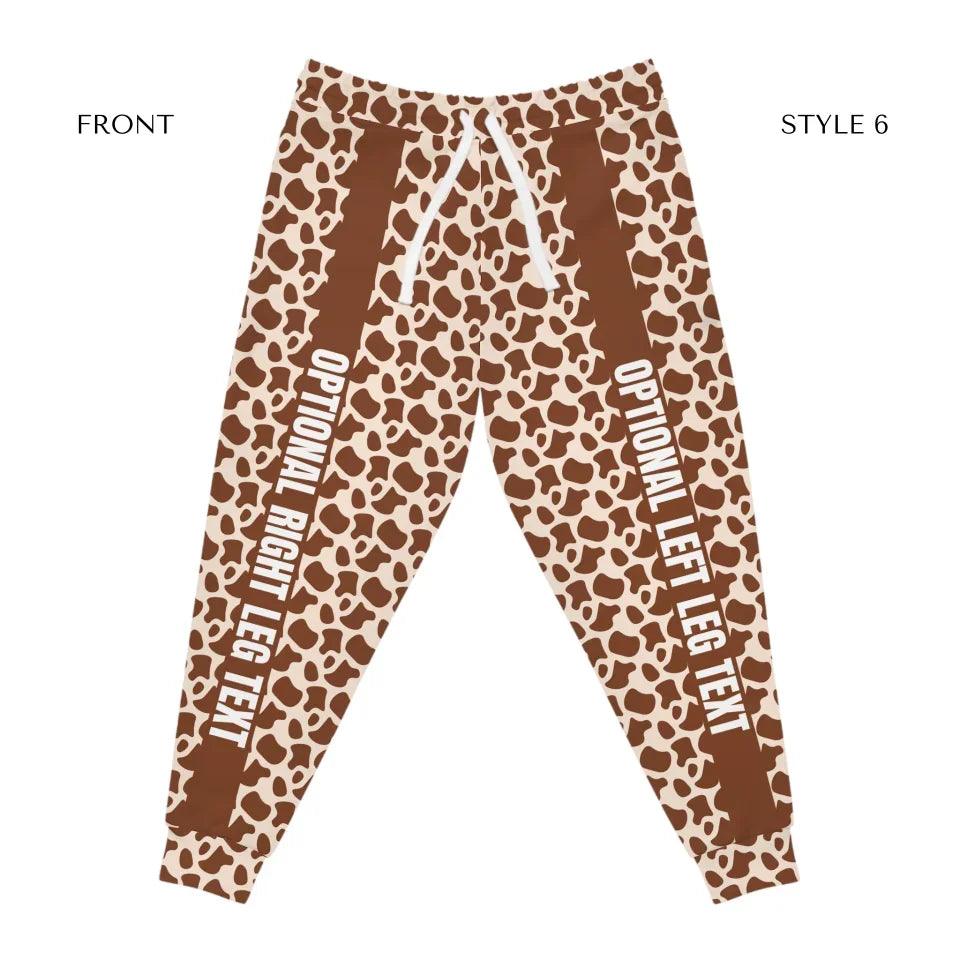 Custom Animal Print Leggings and Joggers - ARTFULANE