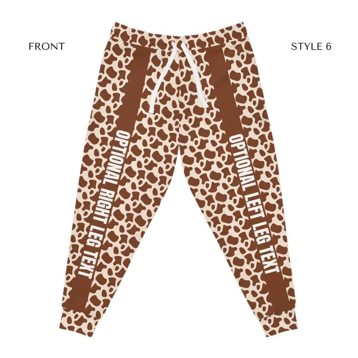 Custom Animal Print Leggings and Joggers - ARTFULANE