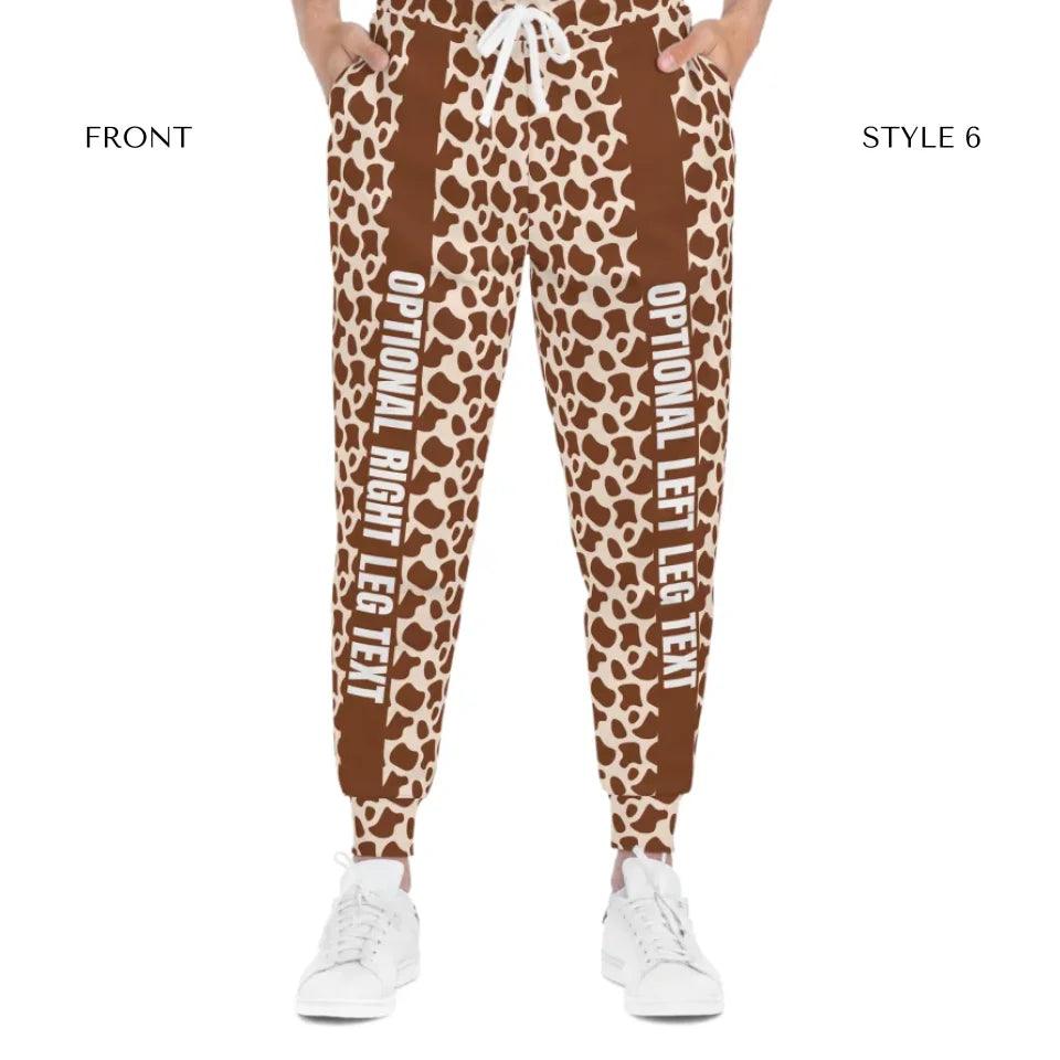 Custom Animal Print Leggings and Joggers - ARTFULANE