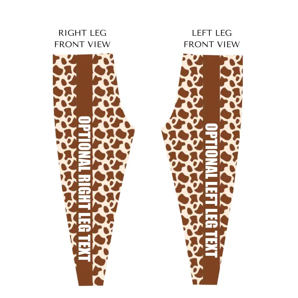 Custom Animal Print Leggings and Joggers - ARTFULANE