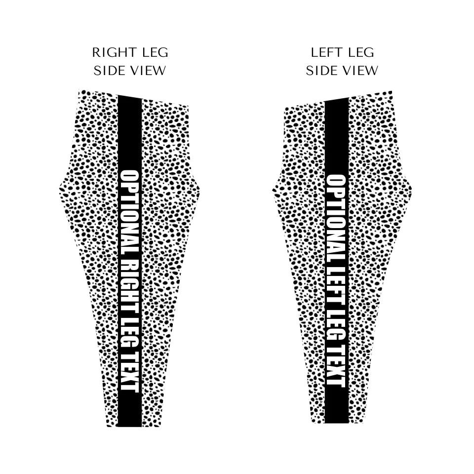 Custom Animal Print Leggings and Joggers - ARTFULANE