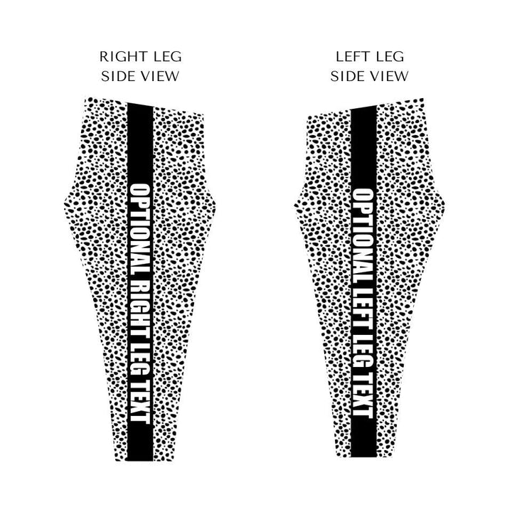 Custom Animal Print Leggings and Joggers - ARTFULANE