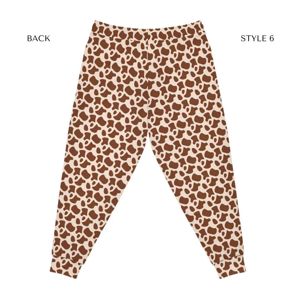 Custom Animal Print Leggings and Joggers - ARTFULANE