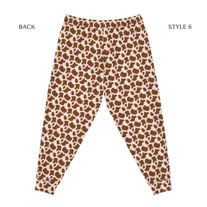Custom Animal Print Leggings and Joggers - ARTFULANE