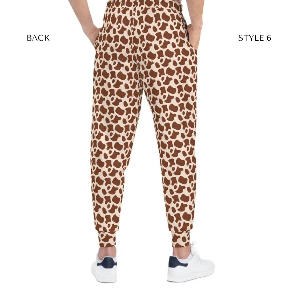 Custom Animal Print Leggings and Joggers - ARTFULANE