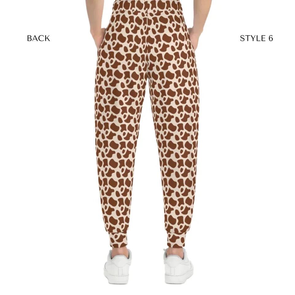 Custom Animal Print Leggings and Joggers - ARTFULANE