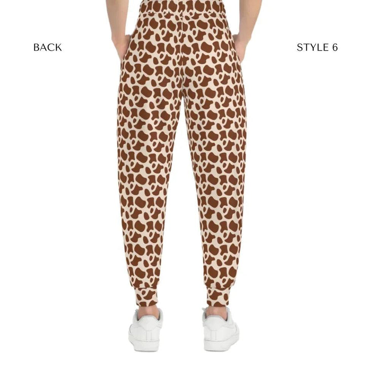 Custom Animal Print Leggings and Joggers - ARTFULANE