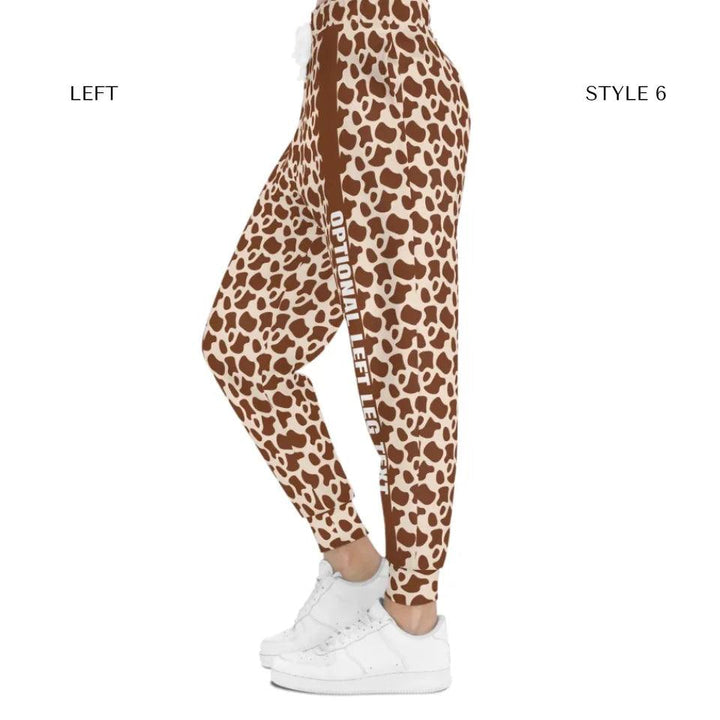 Custom Animal Print Leggings and Joggers - ARTFULANE
