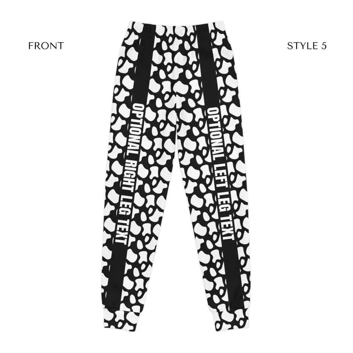 Custom Animal Print Leggings and Joggers - ARTFULANE
