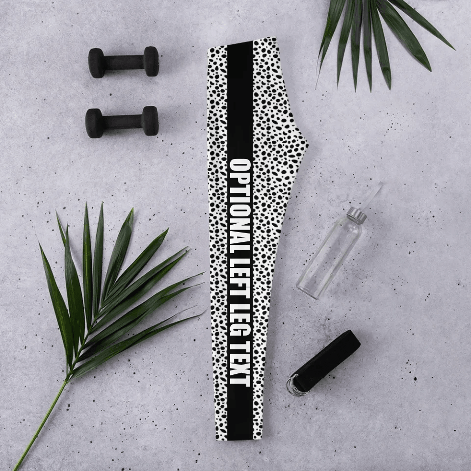 Custom Animal Print Leggings and Joggers - ARTFULANE