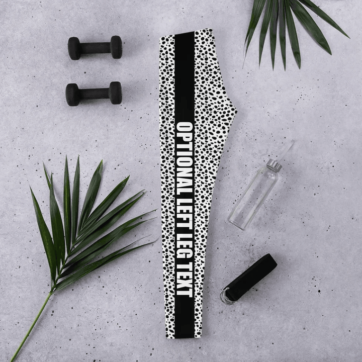 Custom Animal Print Leggings and Joggers - ARTFULANE