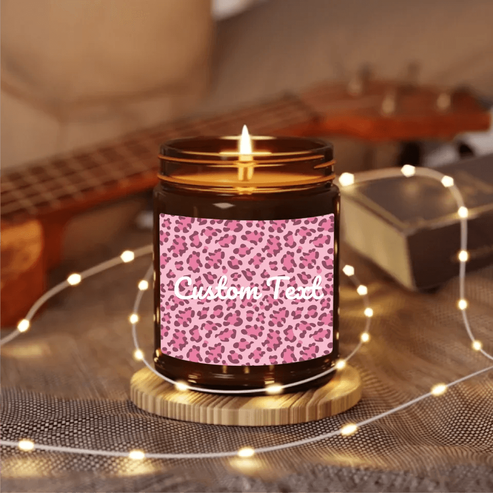 Custom Animal Print Lighting Decor - ARTFULANE