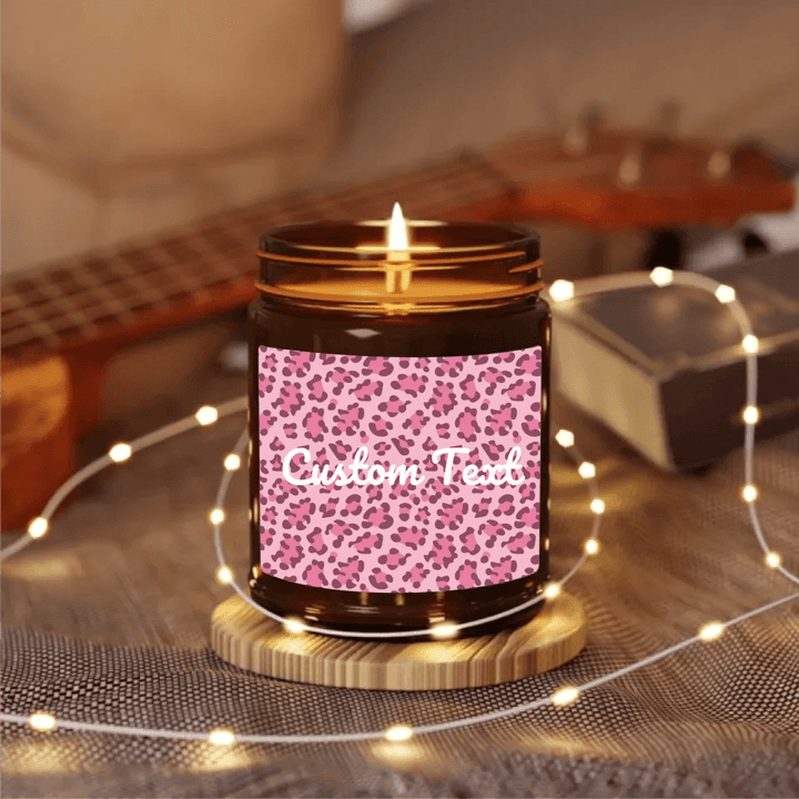 Custom Animal Print Lighting Decor - ARTFULANE