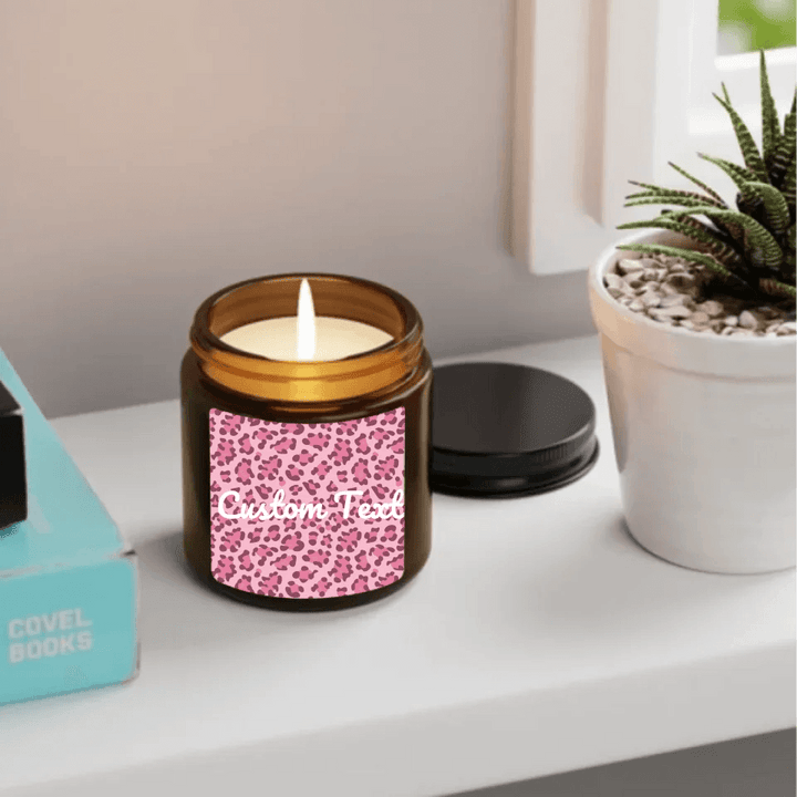 Custom Animal Print Lighting Decor - ARTFULANE