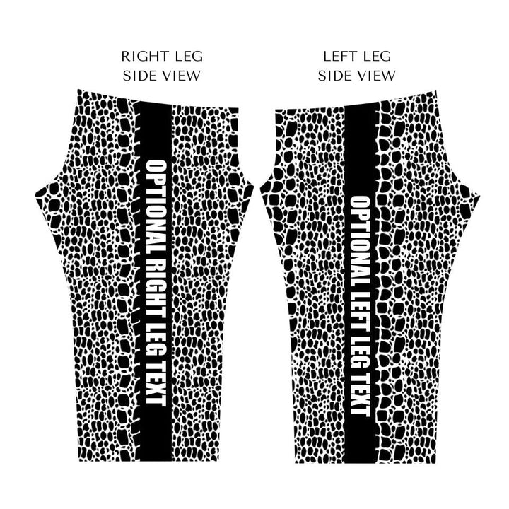 Custom Animal Print Lounge Pajama Pants - ARTFULANE