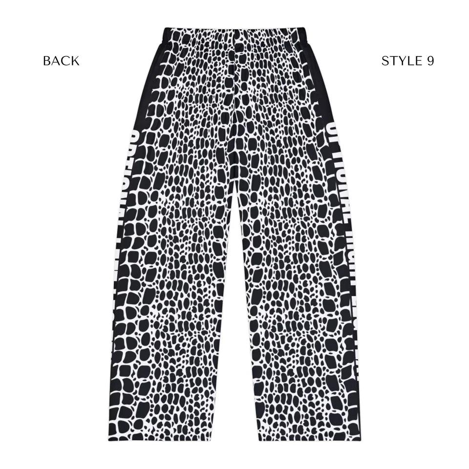 Custom Animal Print Lounge Pajama Pants - ARTFULANE