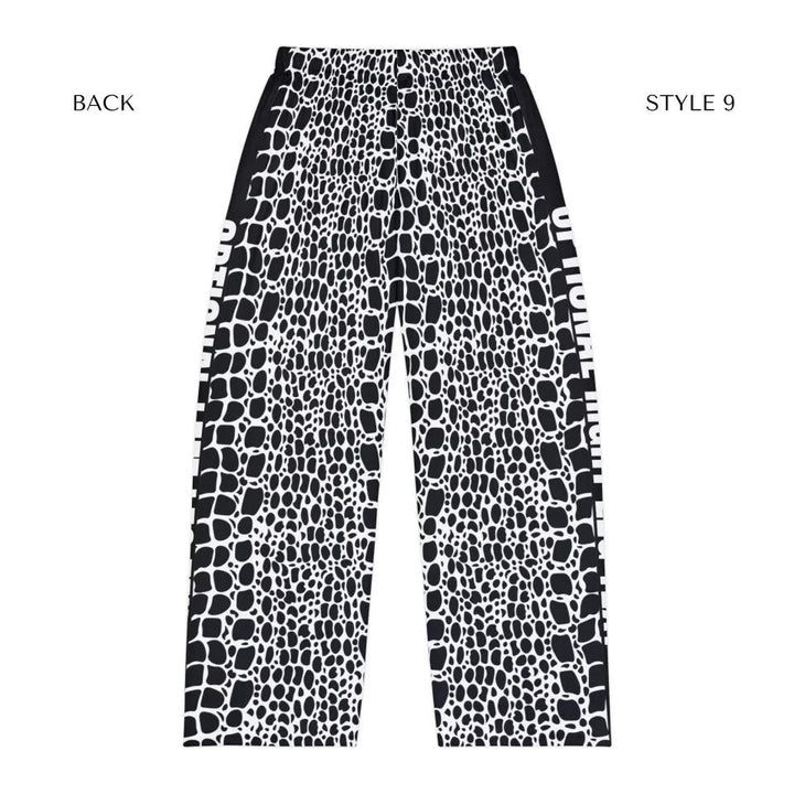 Custom Animal Print Lounge Pajama Pants - ARTFULANE