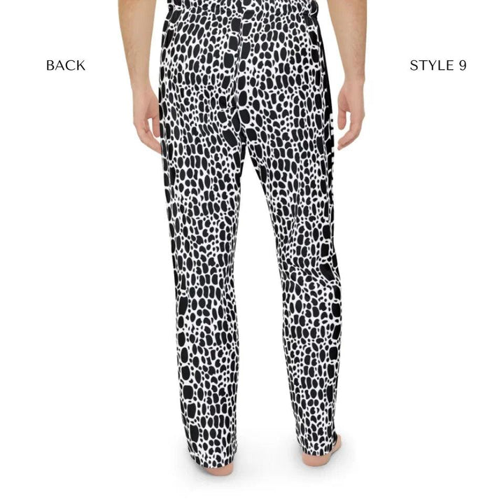 Custom Animal Print Lounge Pajama Pants - ARTFULANE