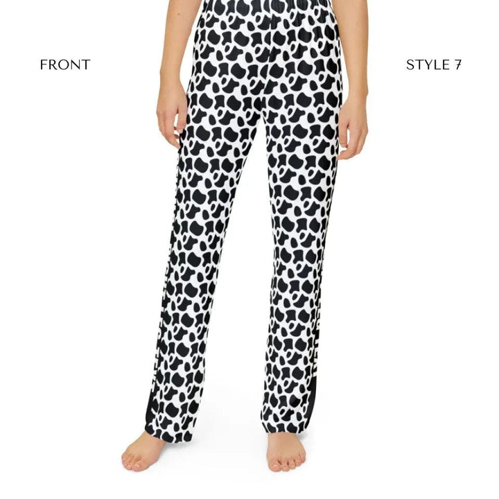 Custom Animal Print Lounge Pajama Pants - ARTFULANE